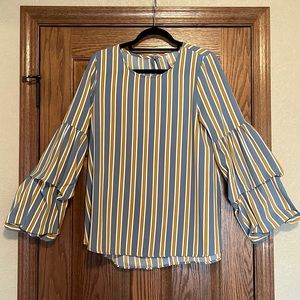 My Story Bell Sleeved Blouse